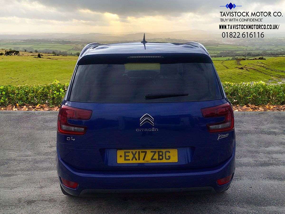 2017 CITROEN GRAND C4 PICASSO 2017 CITROEN GRAND C4 PICASSO