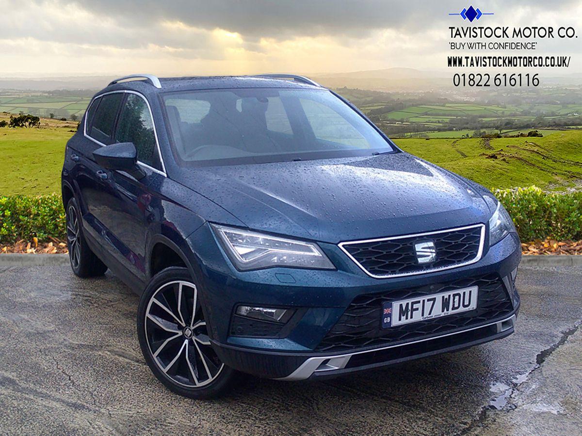 Check out this Seat Ateca 2017 Diesel Manual