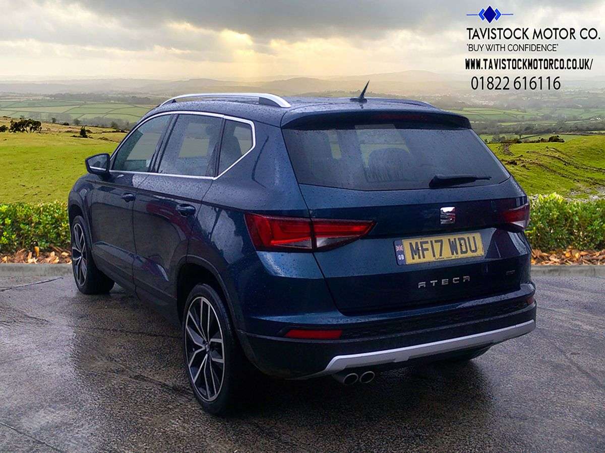 2017 SEAT ATECA 2017 SEAT ATECA