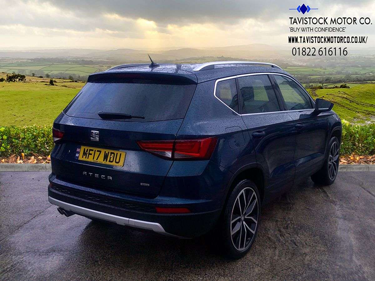2017 SEAT ATECA 2017 SEAT ATECA