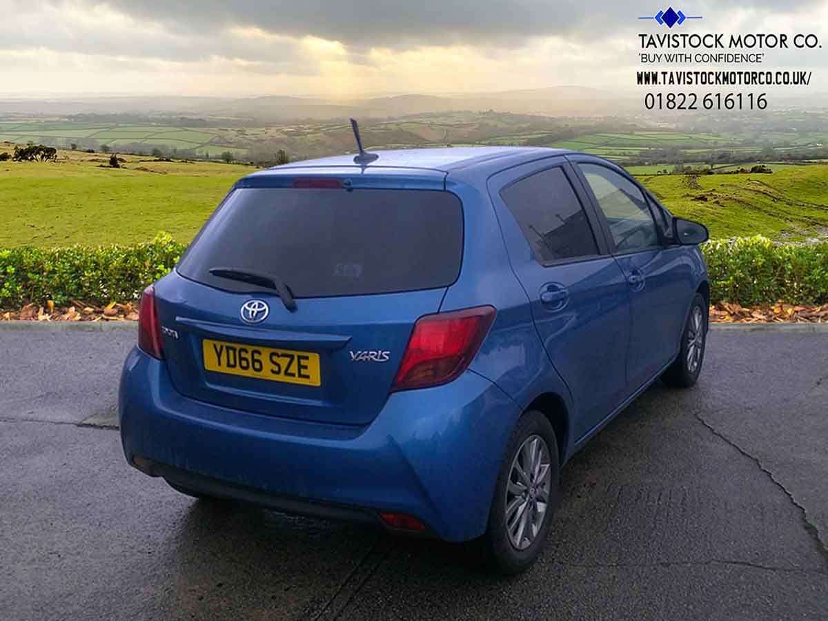 2016 TOYOTA YARIS 2016 TOYOTA YARIS