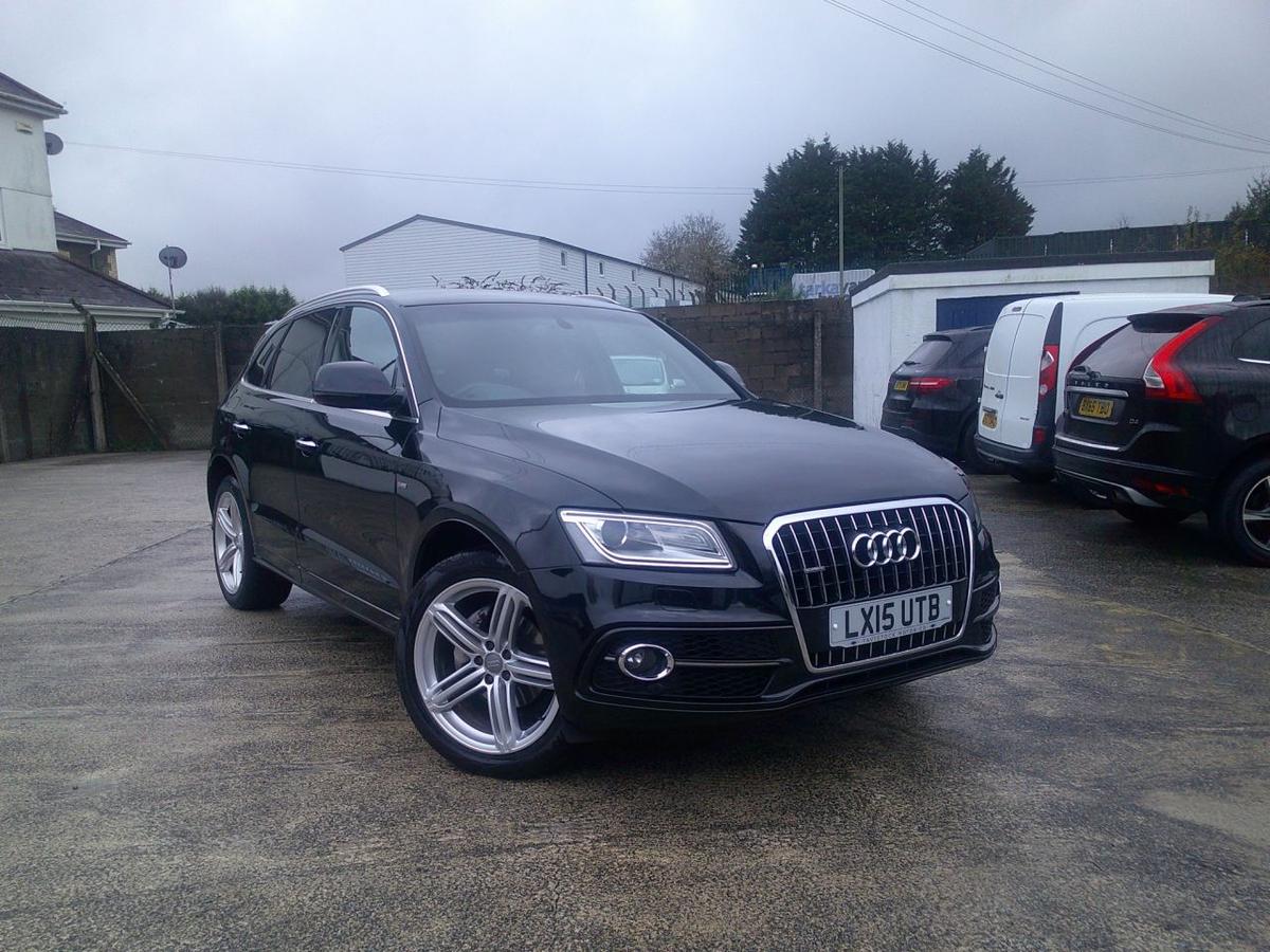 Check out this Audi Q5 2015 Diesel Automatic