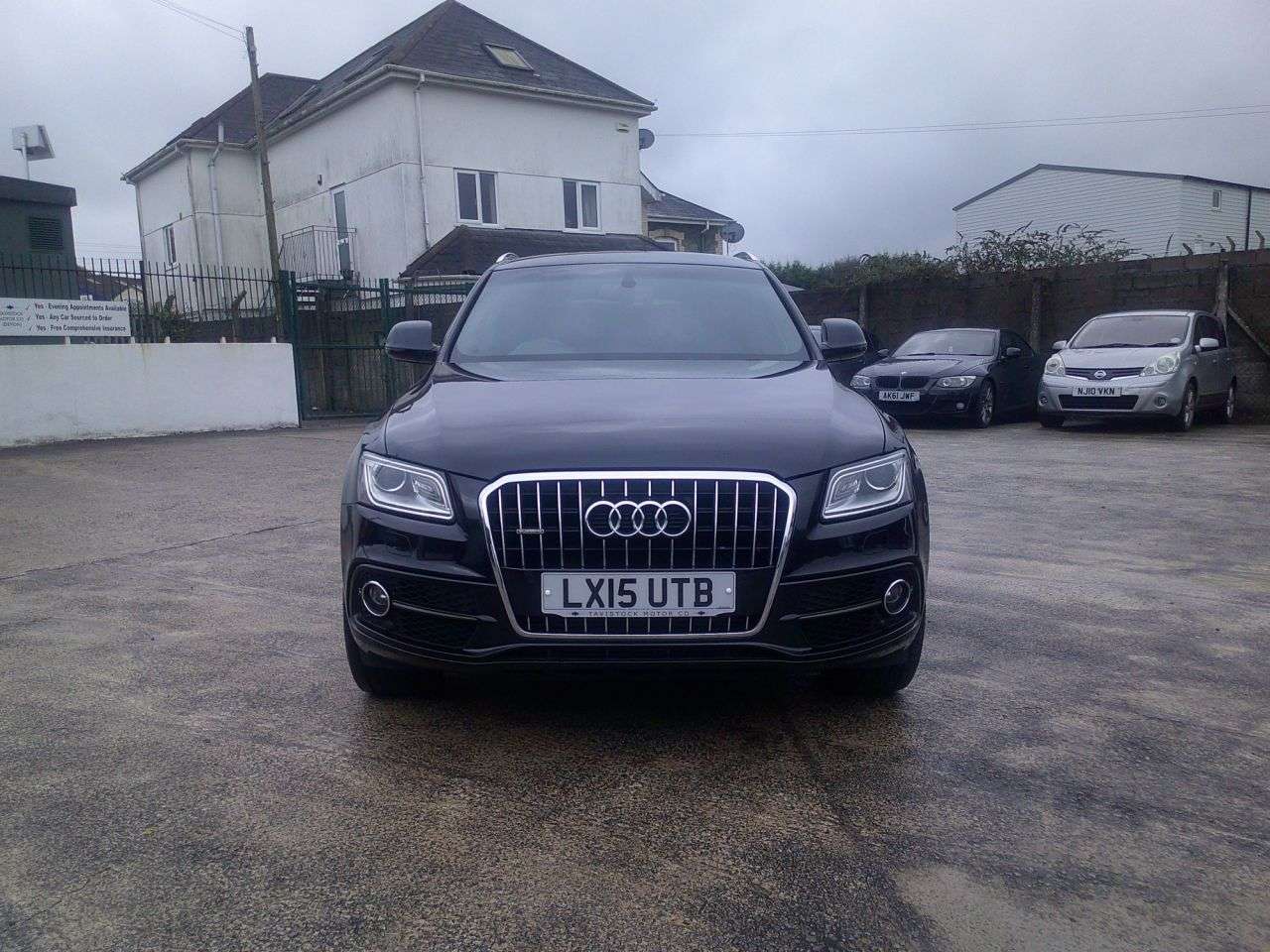 2015 AUDI Q5 2015 AUDI Q5