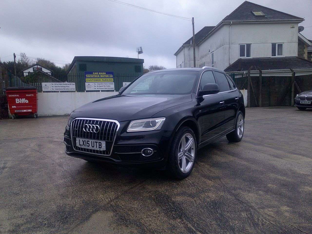 2015 AUDI Q5 2015 AUDI Q5