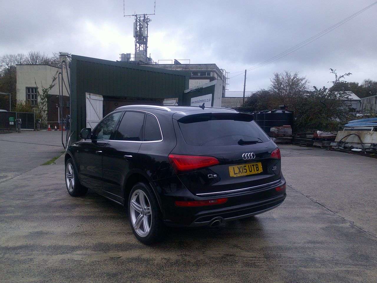 2015 AUDI Q5 2015 AUDI Q5