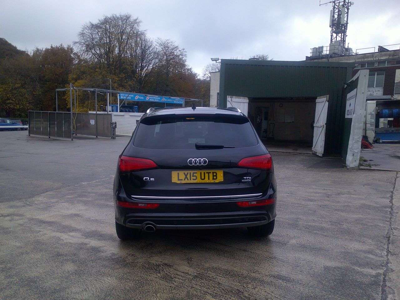 2015 AUDI Q5 2015 AUDI Q5