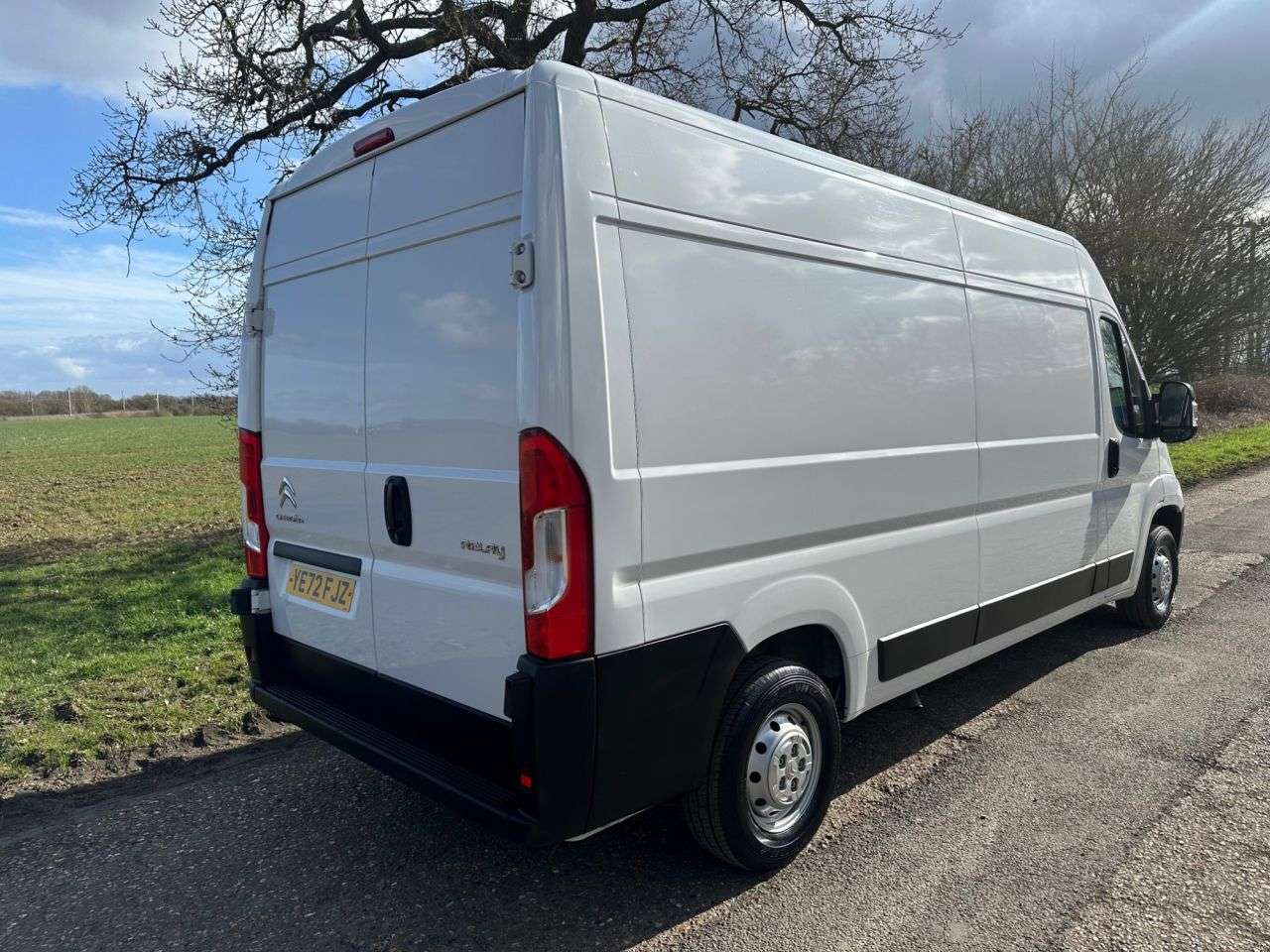 2022 CITROEN RELAY 2022 CITROEN RELAY