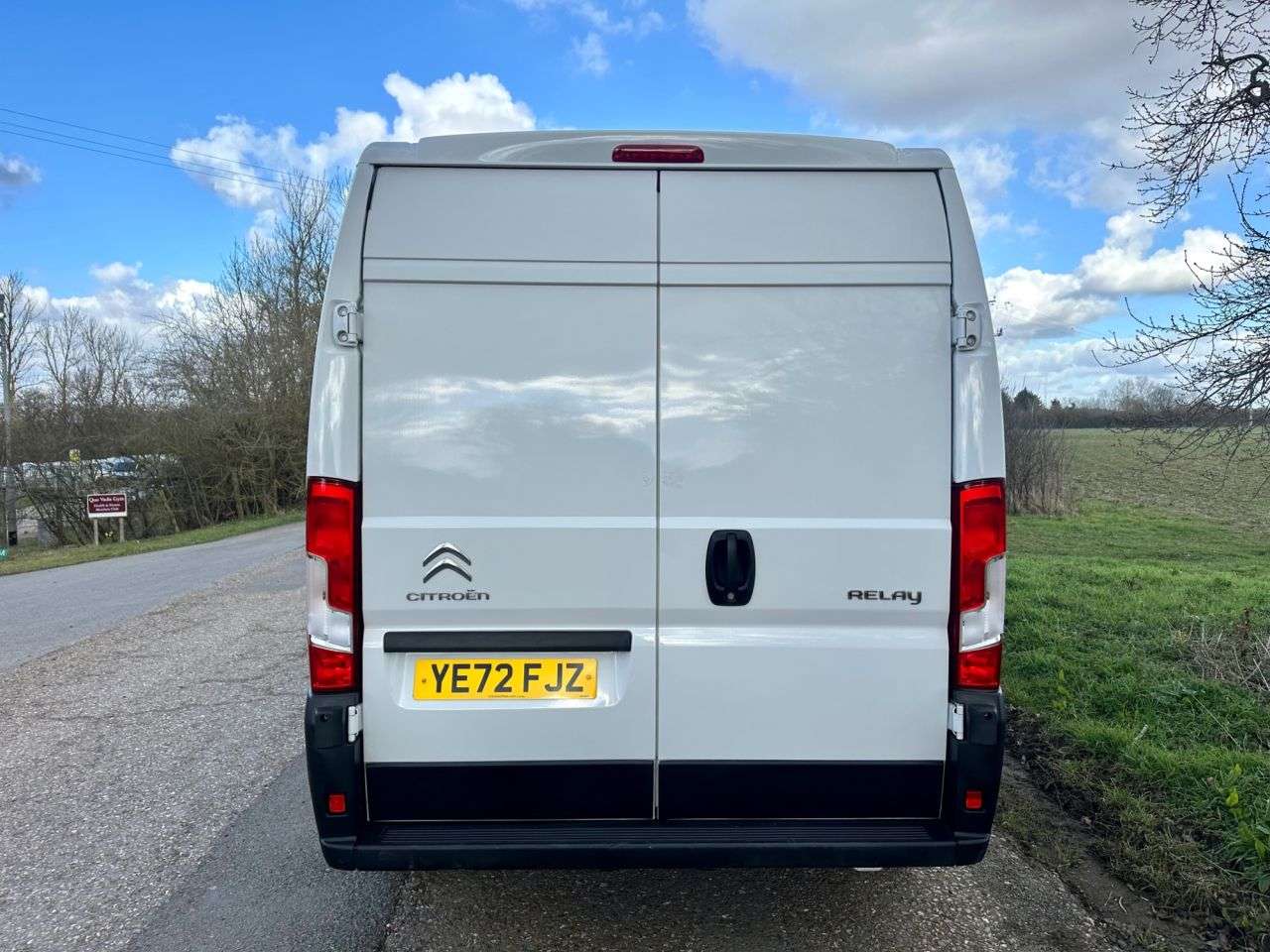 2022 CITROEN RELAY 2022 CITROEN RELAY