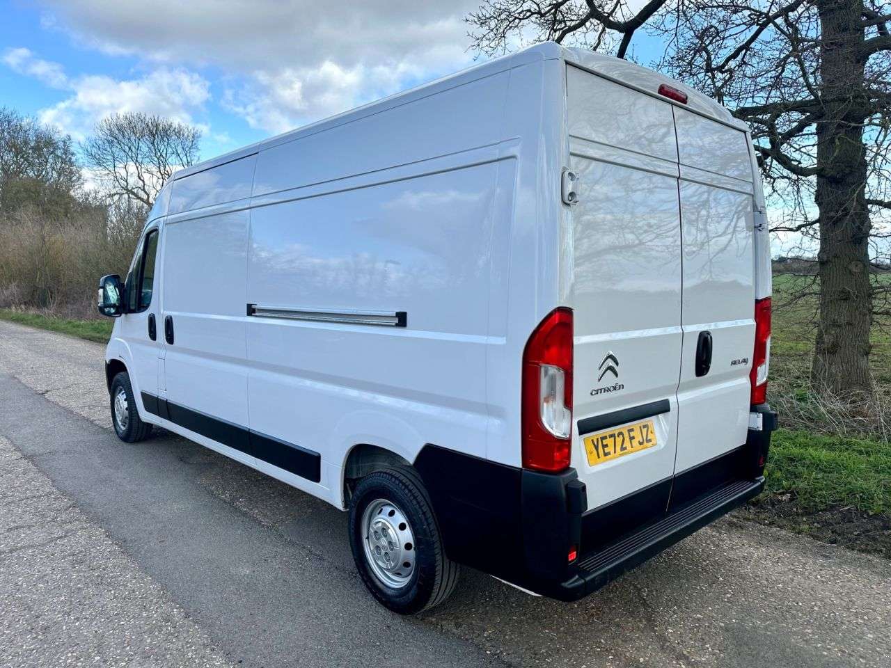 2022 CITROEN RELAY 2022 CITROEN RELAY