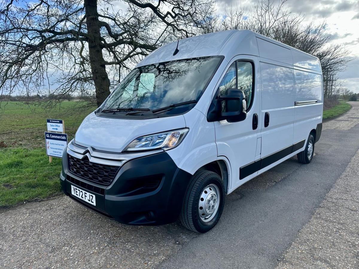 Check out this Citroen Relay 2022 Diesel Manual