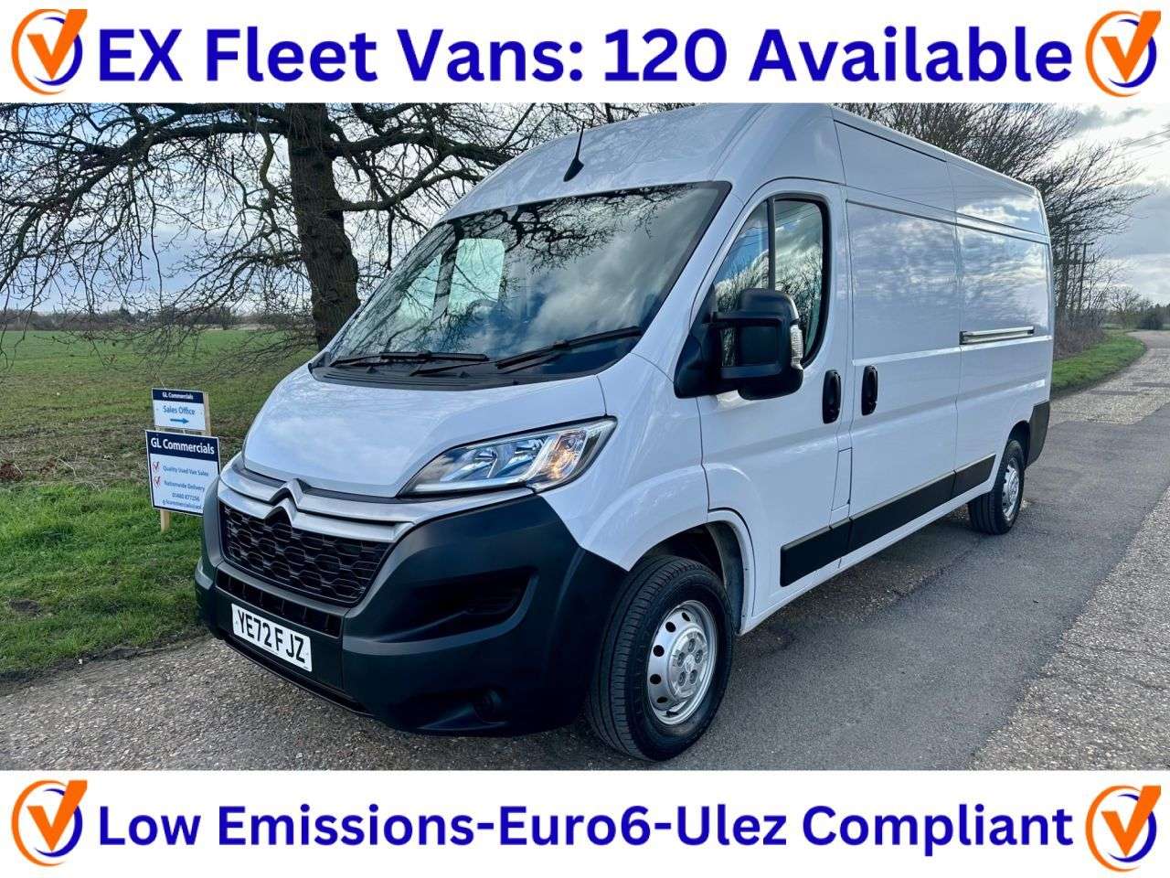 2022 CITROEN RELAY 2022 CITROEN RELAY