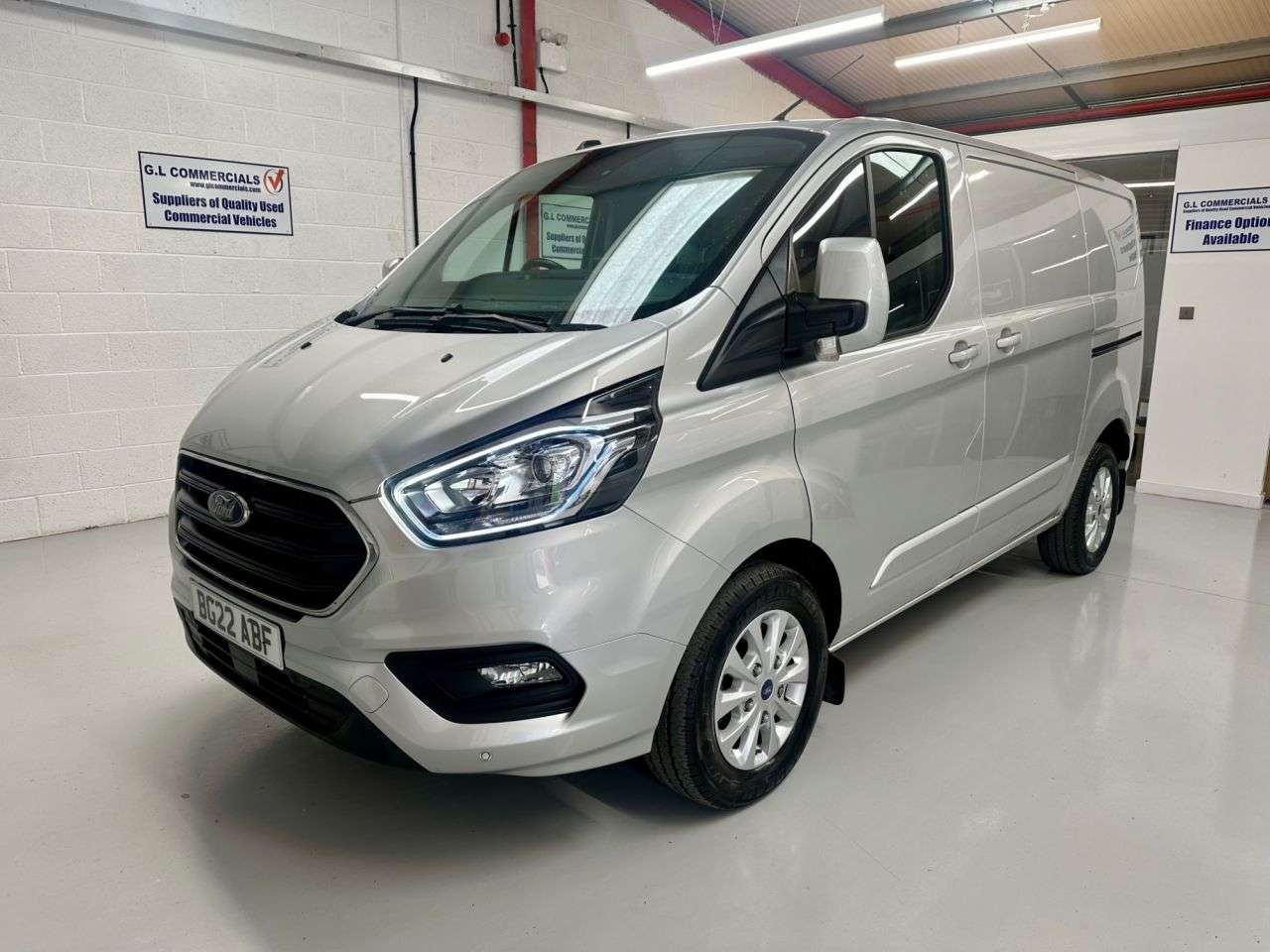2022 FORD TRANSIT CUSTOM 2022 FORD TRANSIT CUSTOM