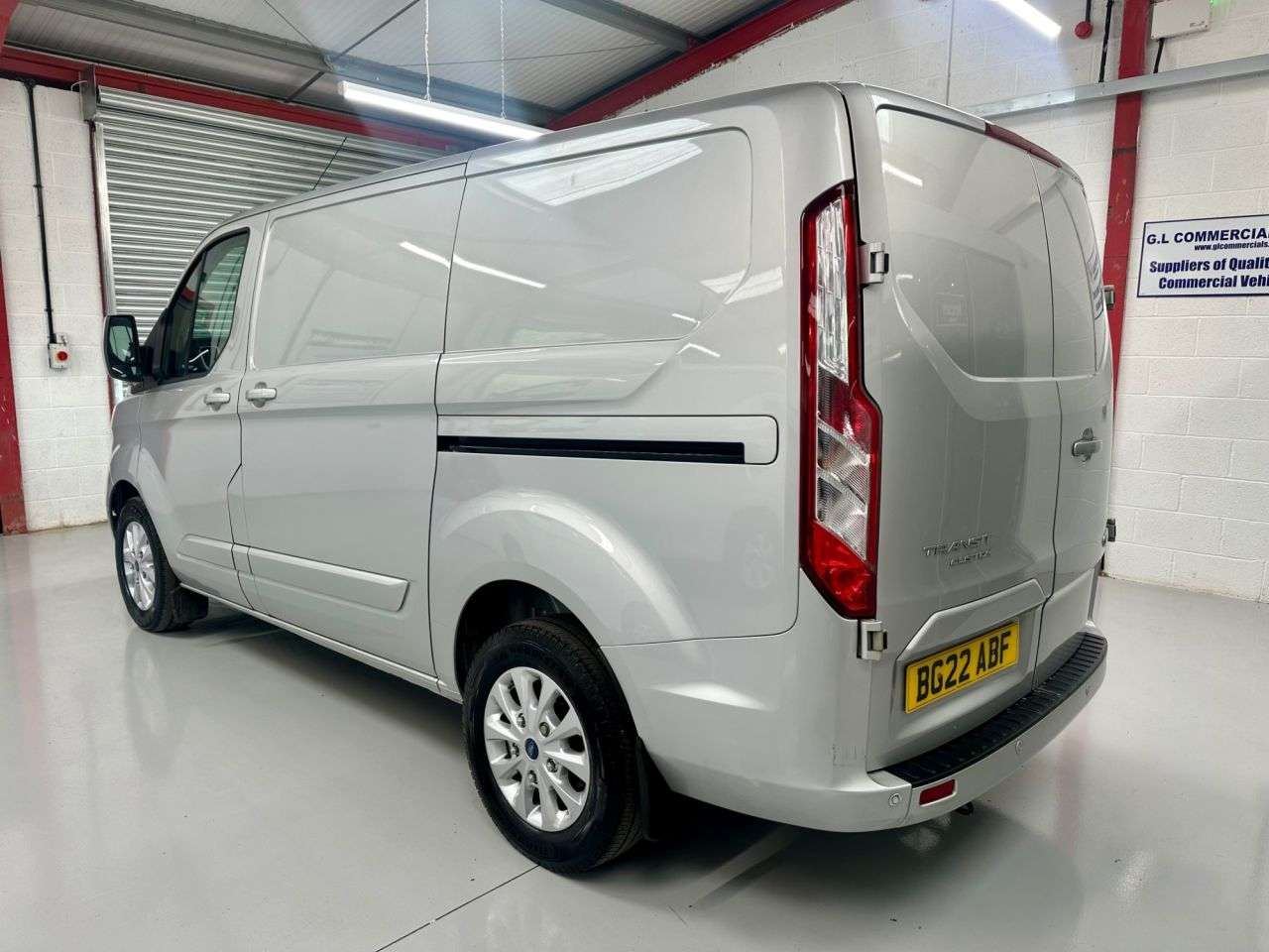 2022 FORD TRANSIT CUSTOM 2022 FORD TRANSIT CUSTOM