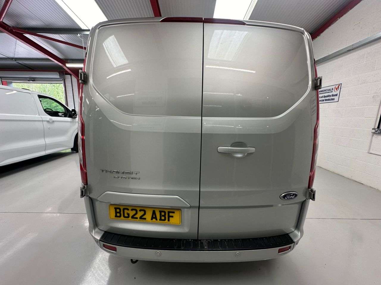 2022 FORD TRANSIT CUSTOM 2022 FORD TRANSIT CUSTOM