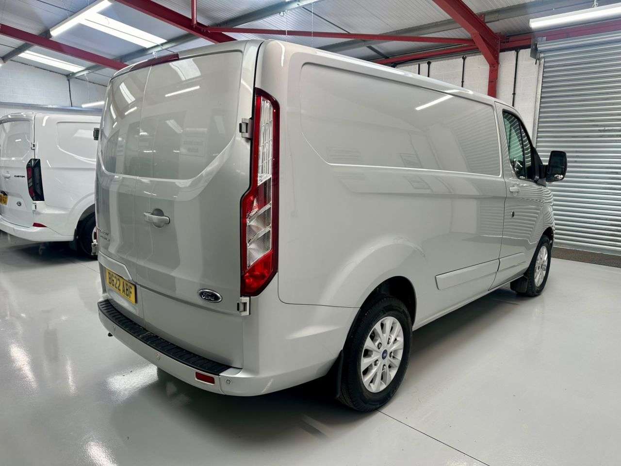 2022 FORD TRANSIT CUSTOM 2022 FORD TRANSIT CUSTOM