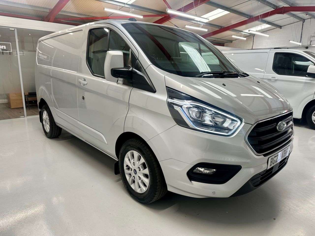 2022 FORD TRANSIT CUSTOM 2022 FORD TRANSIT CUSTOM