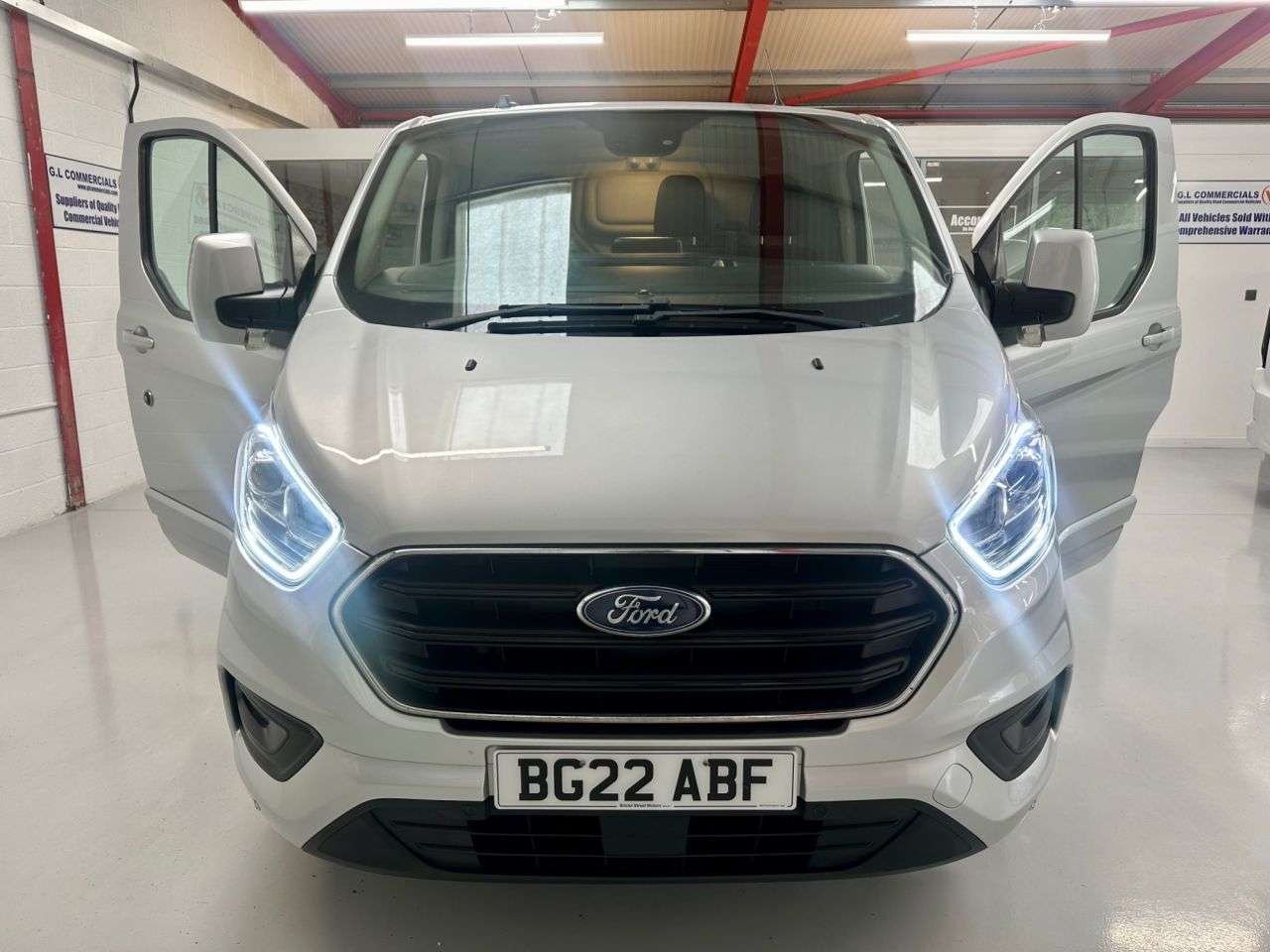 2022 FORD TRANSIT CUSTOM 2022 FORD TRANSIT CUSTOM