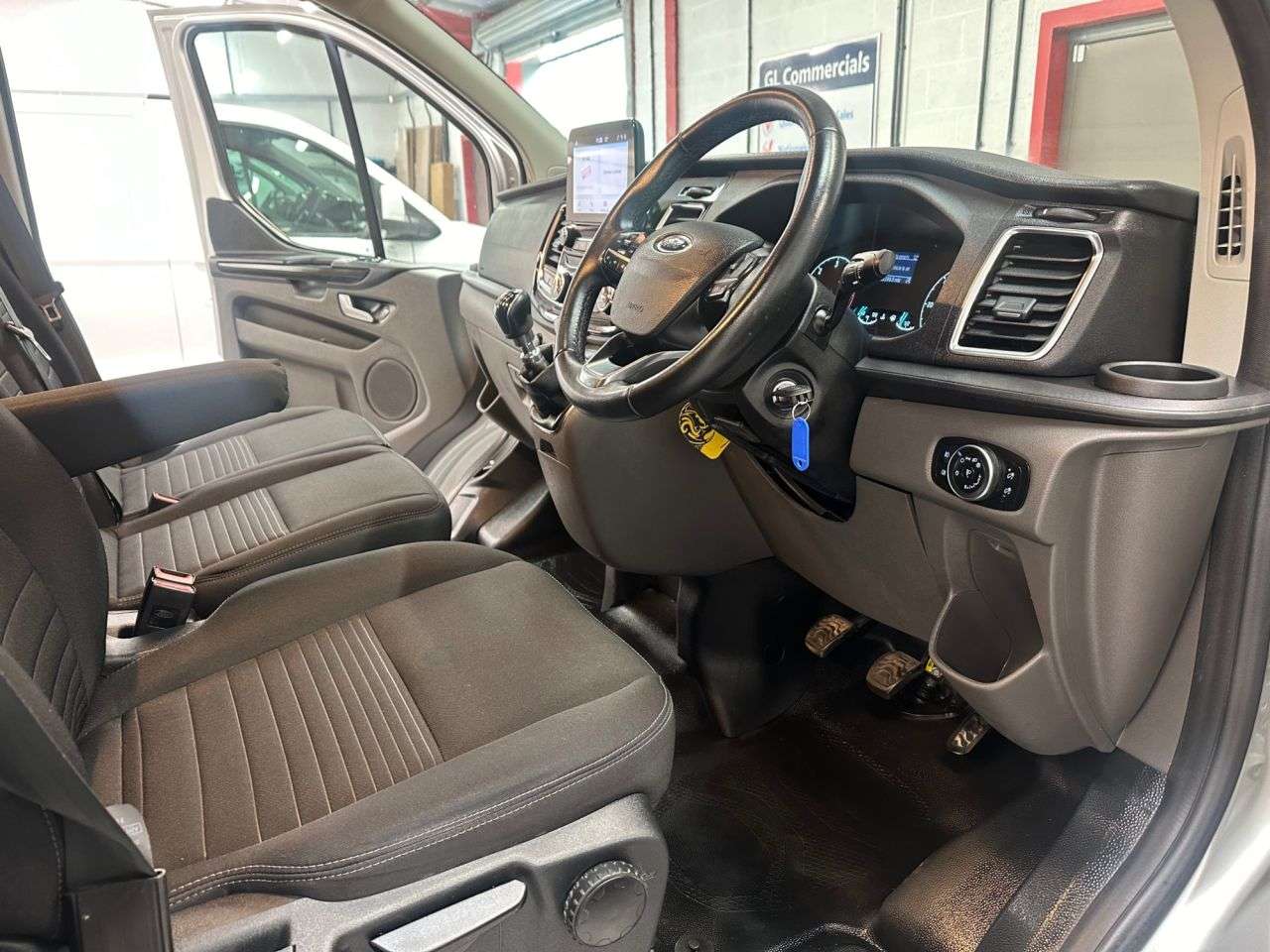 2022 FORD TRANSIT CUSTOM 2022 FORD TRANSIT CUSTOM