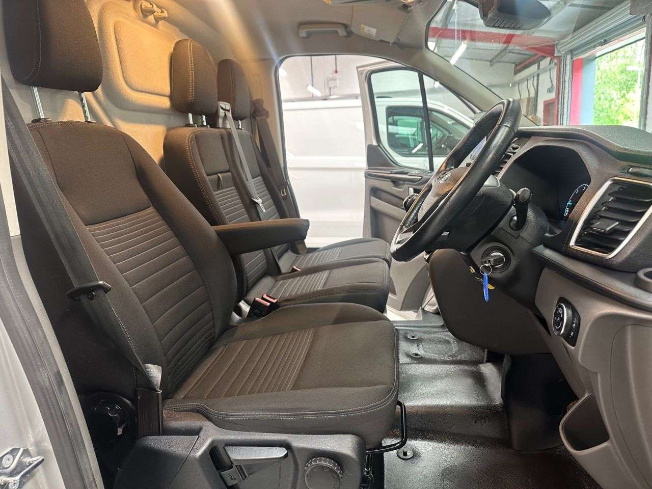 2022 FORD TRANSIT CUSTOM 2022 FORD TRANSIT CUSTOM