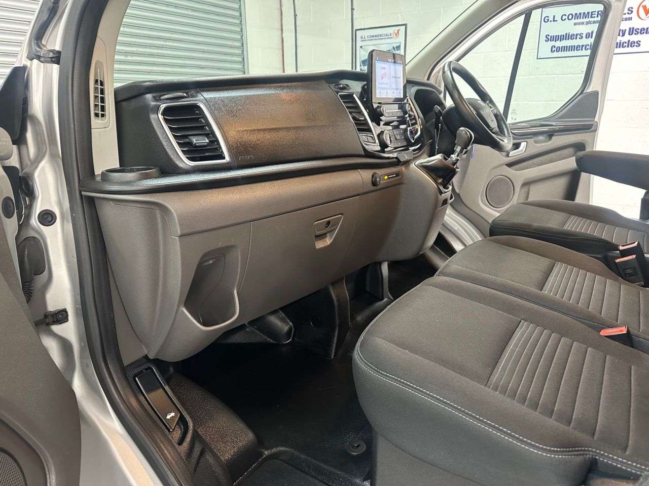 2022 FORD TRANSIT CUSTOM 2022 FORD TRANSIT CUSTOM