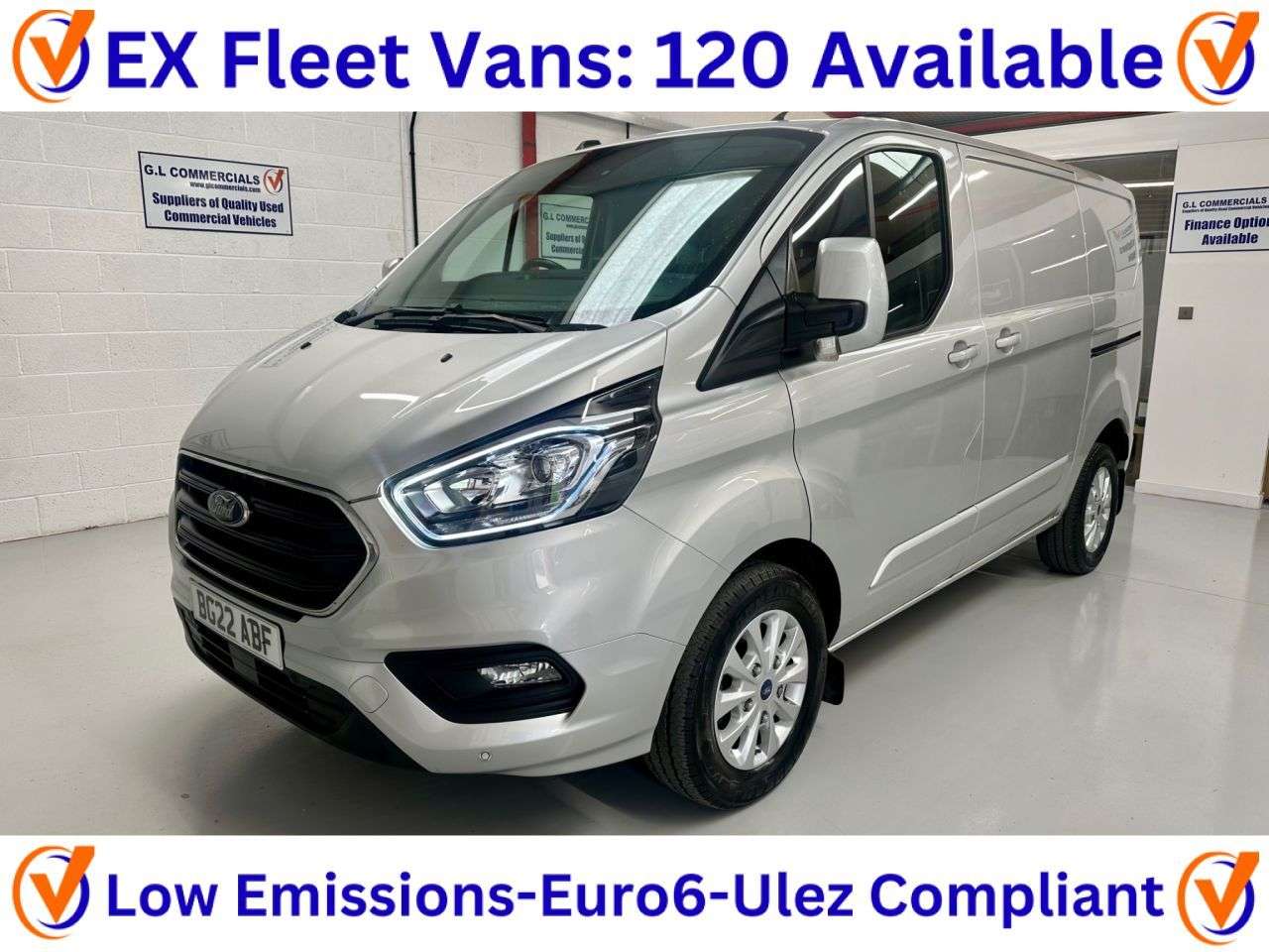 2022 FORD TRANSIT CUSTOM 2022 FORD TRANSIT CUSTOM