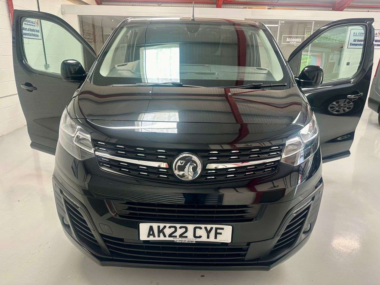 2022 VAUXHALL VIVARO 2022 VAUXHALL VIVARO