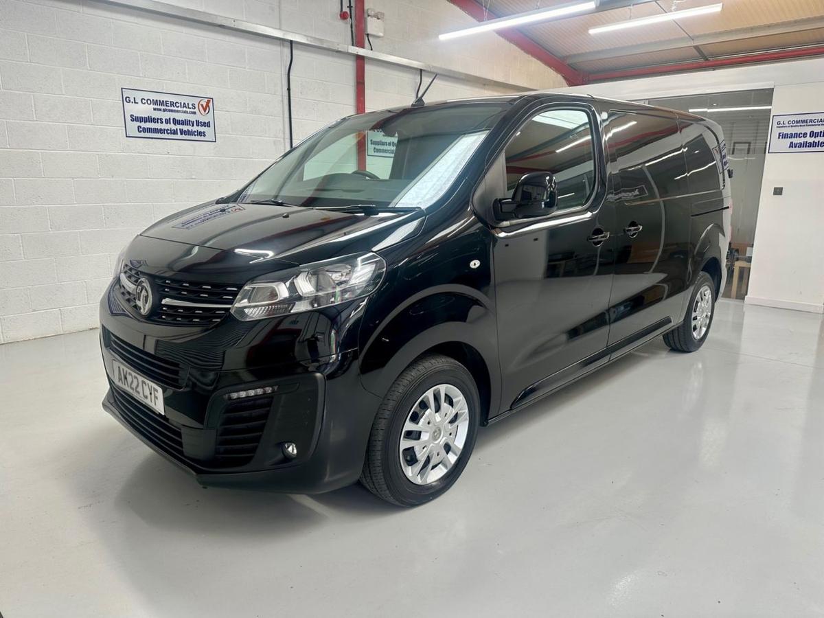 Check out this Vauxhall Vivaro 2022 Diesel Manual