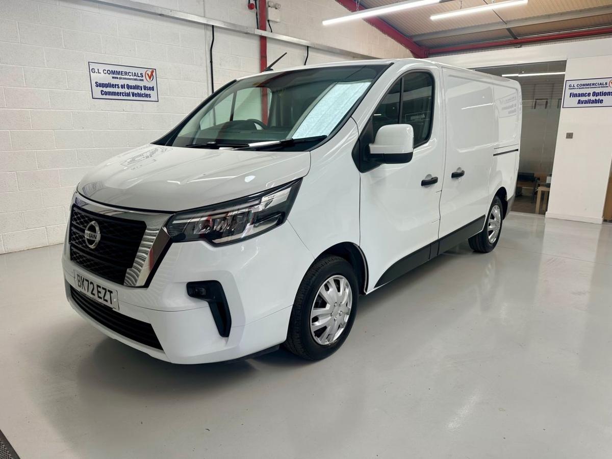 Check out this Nissan Primastar 2022 Diesel Manual