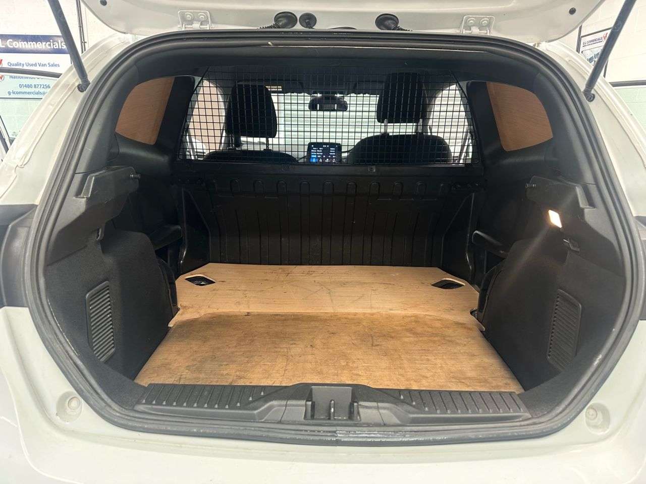 2021 FORD FIESTA VAN 2021 FORD FIESTA VAN