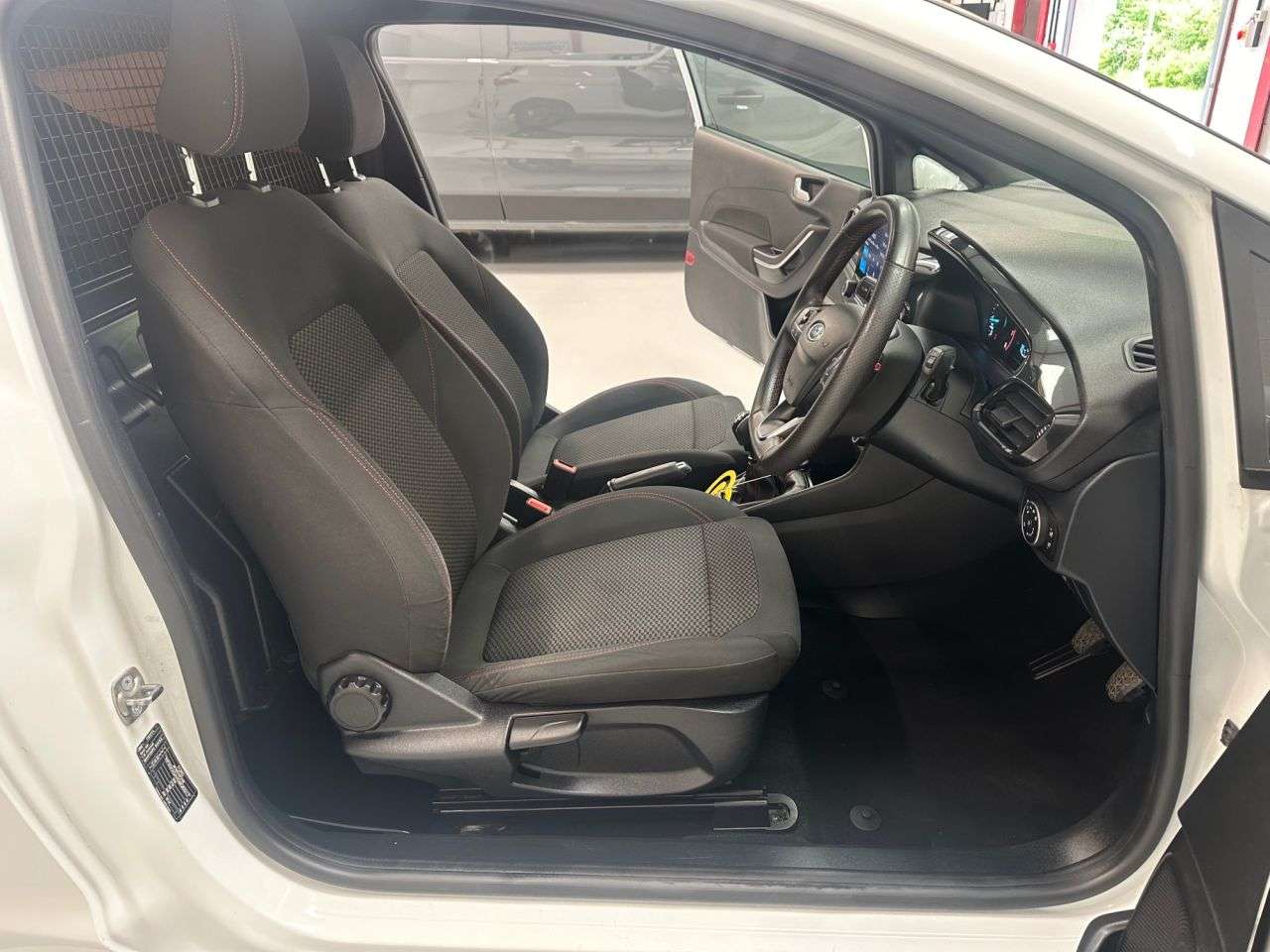 2021 FORD FIESTA VAN 2021 FORD FIESTA VAN