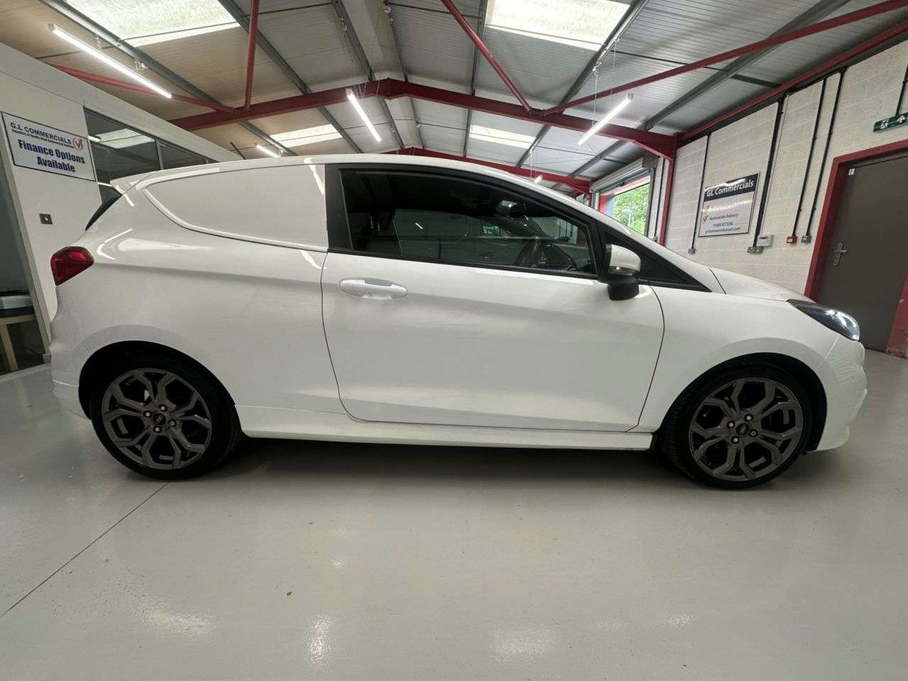 2021 FORD FIESTA VAN 2021 FORD FIESTA VAN