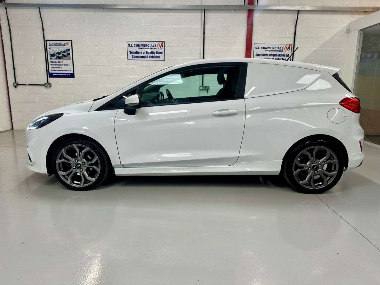 2021 FORD FIESTA VAN 2021 FORD FIESTA VAN