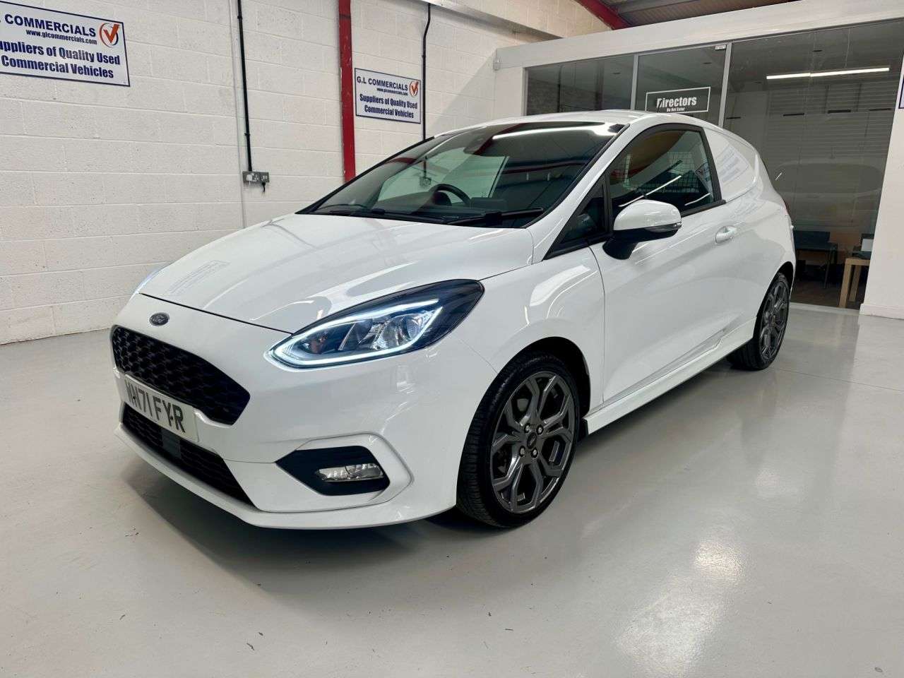 2021 FORD FIESTA VAN 2021 FORD FIESTA VAN