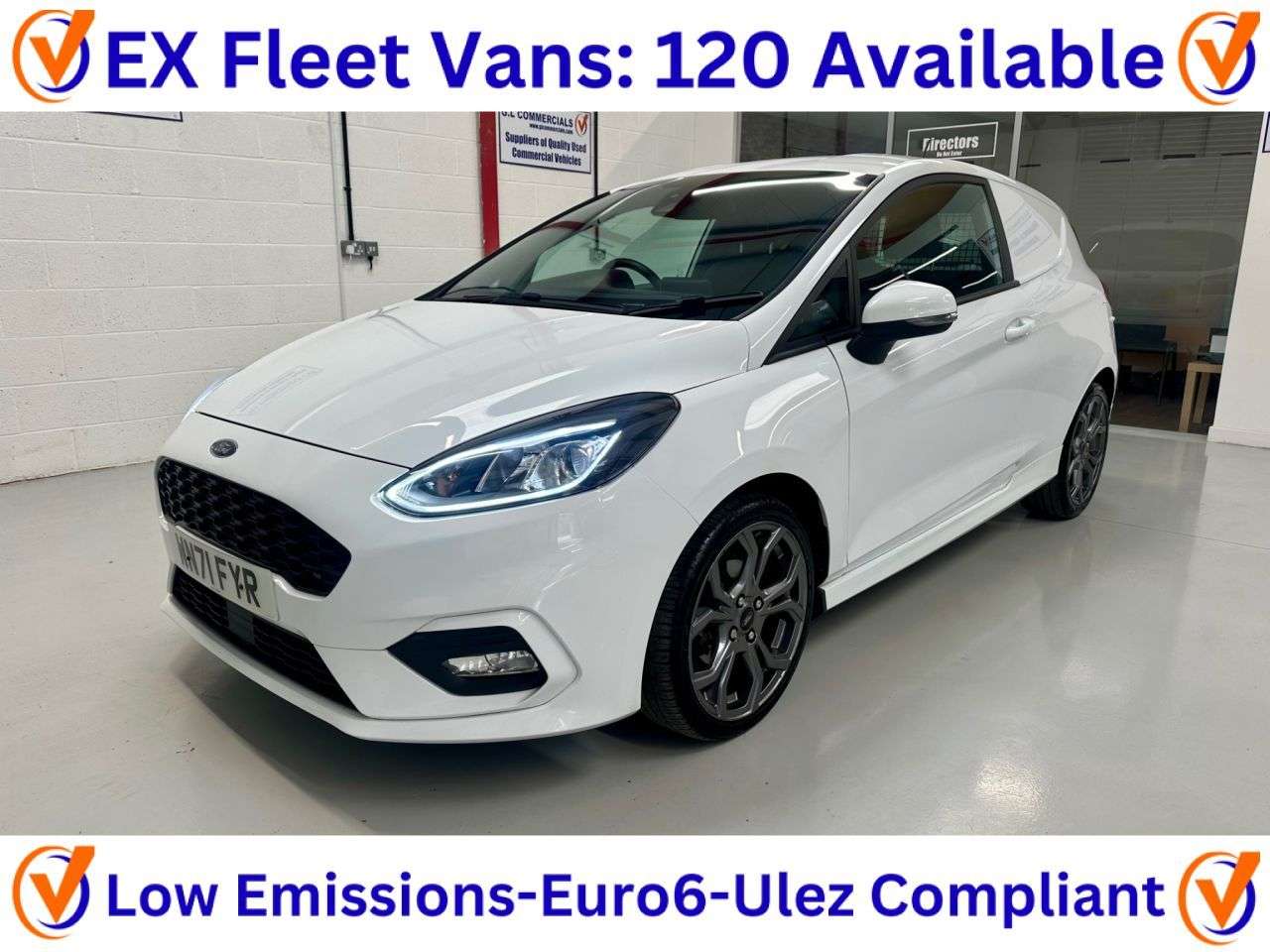 2021 FORD FIESTA VAN 2021 FORD FIESTA VAN