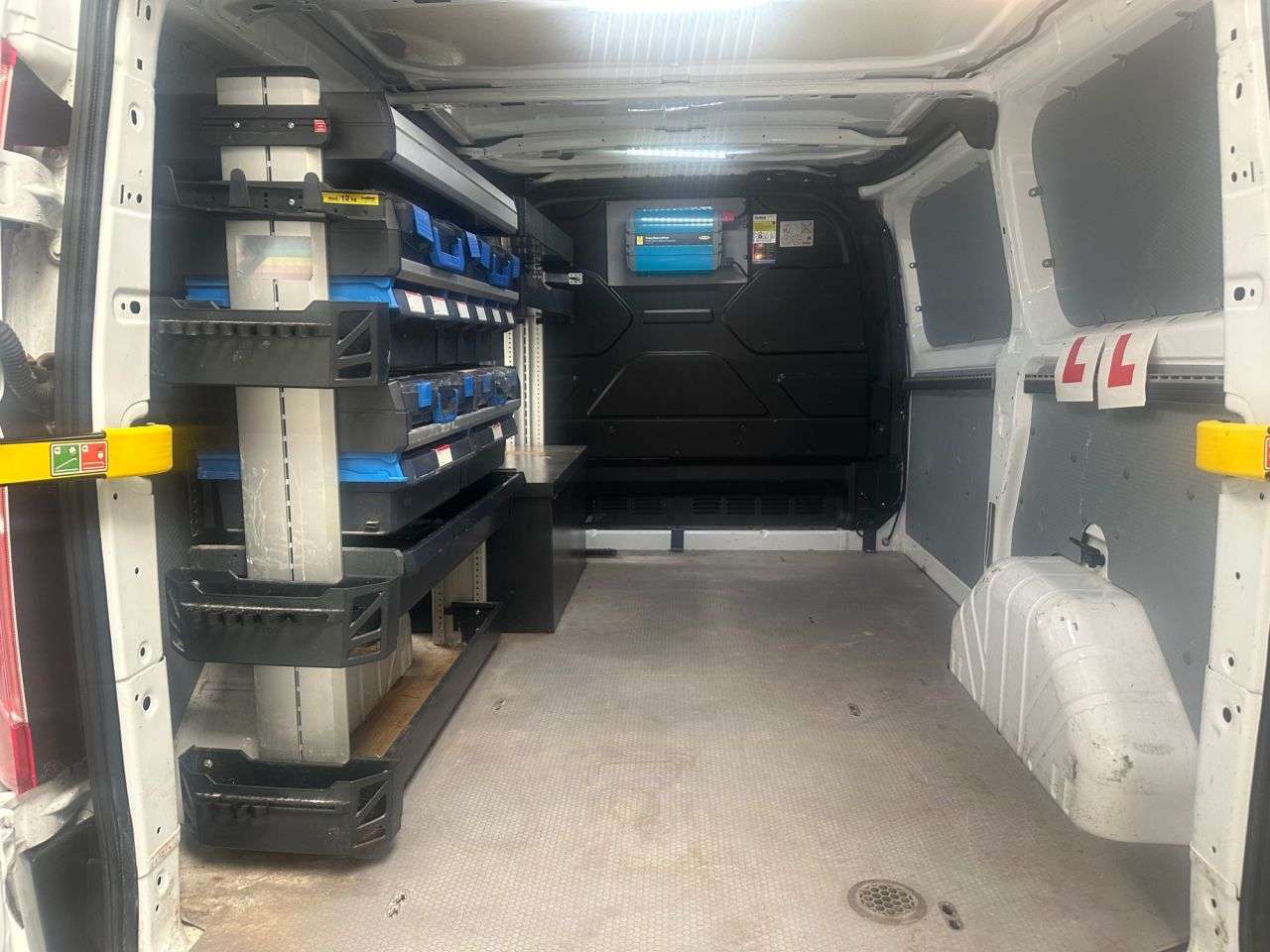 2021 FORD TRANSIT CUSTOM 2021 FORD TRANSIT CUSTOM