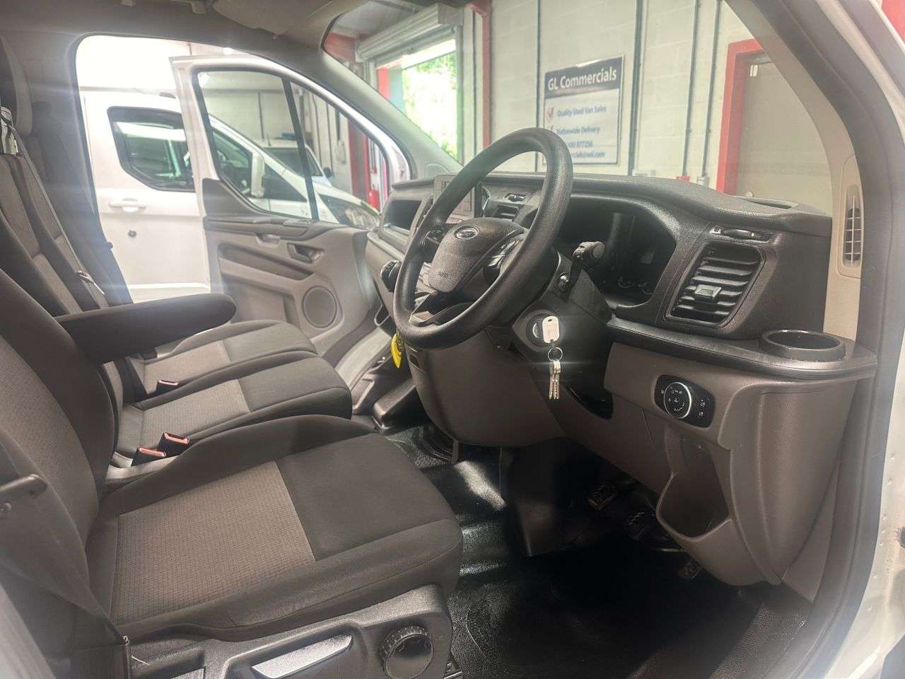 2021 FORD TRANSIT CUSTOM 2021 FORD TRANSIT CUSTOM