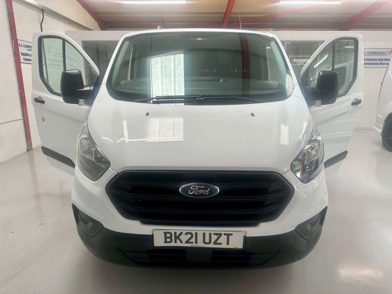 2021 FORD TRANSIT CUSTOM 2021 FORD TRANSIT CUSTOM