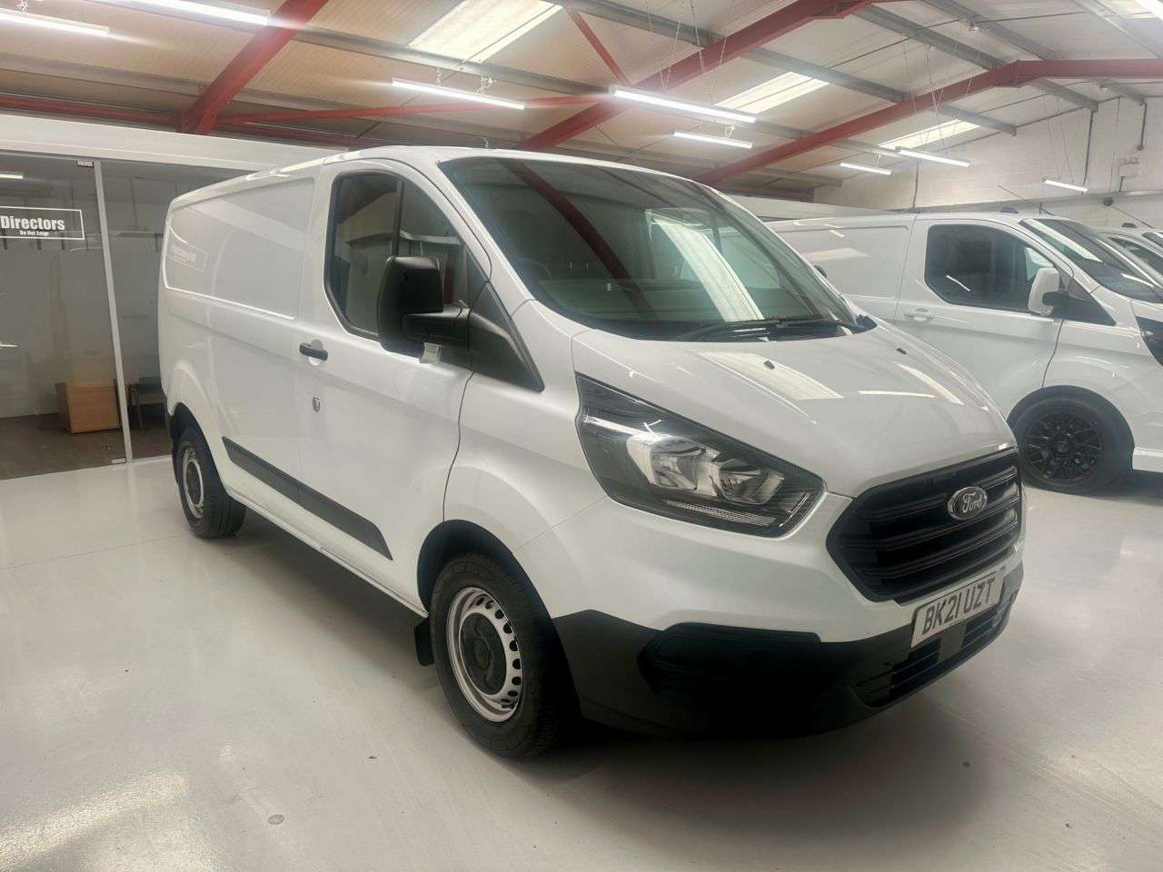 2021 FORD TRANSIT CUSTOM 2021 FORD TRANSIT CUSTOM