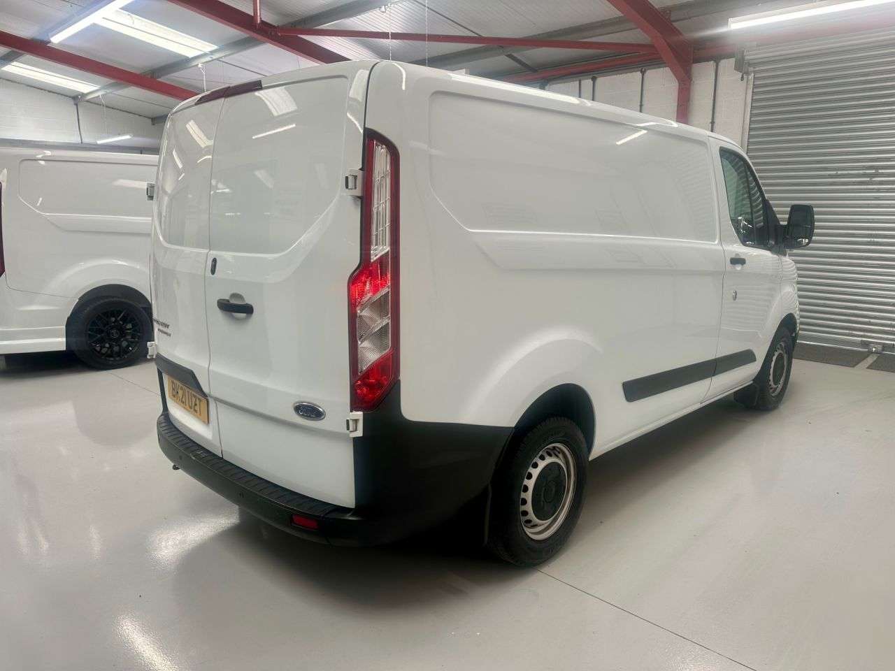 2021 FORD TRANSIT CUSTOM 2021 FORD TRANSIT CUSTOM
