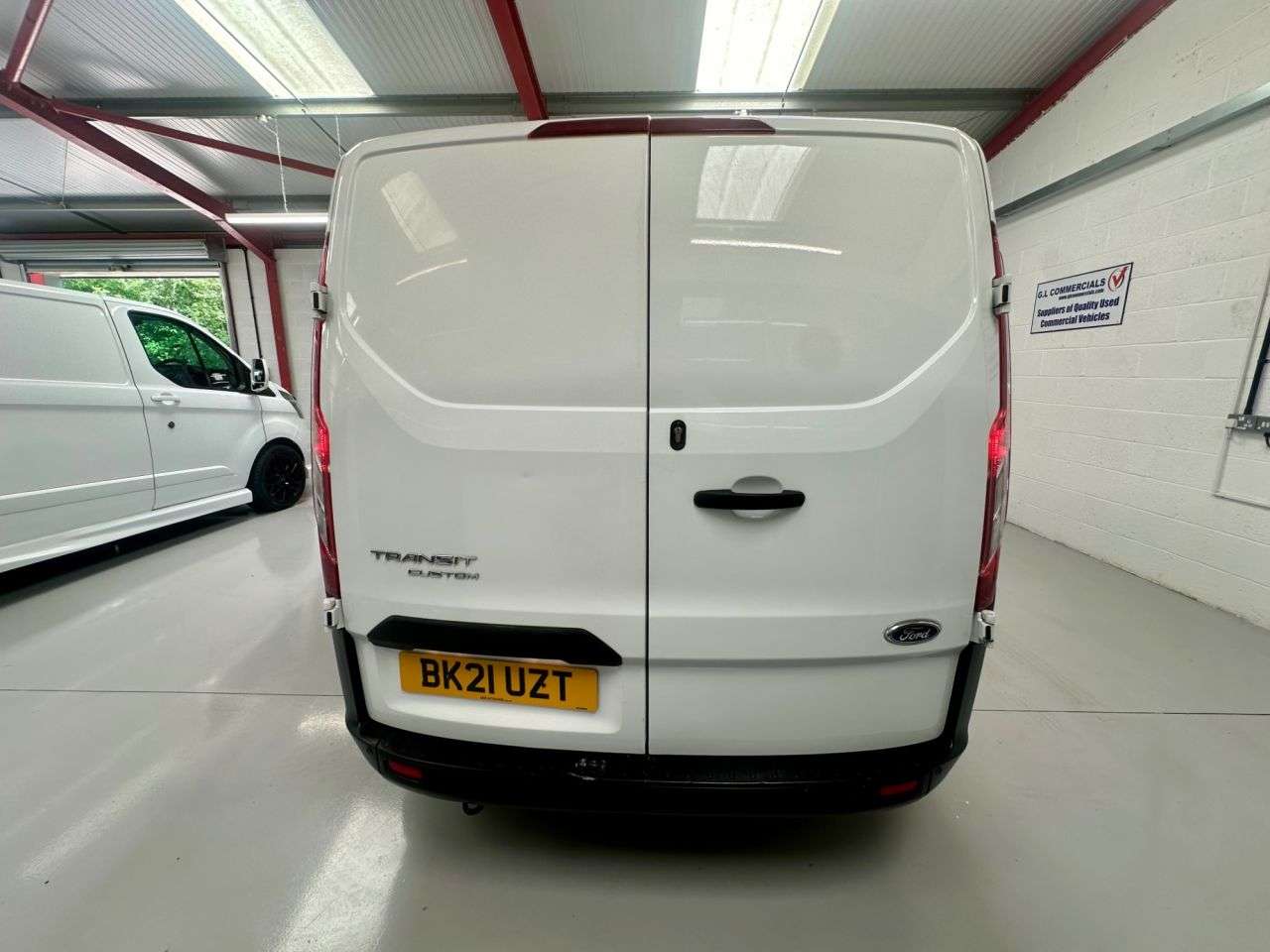 2021 FORD TRANSIT CUSTOM 2021 FORD TRANSIT CUSTOM