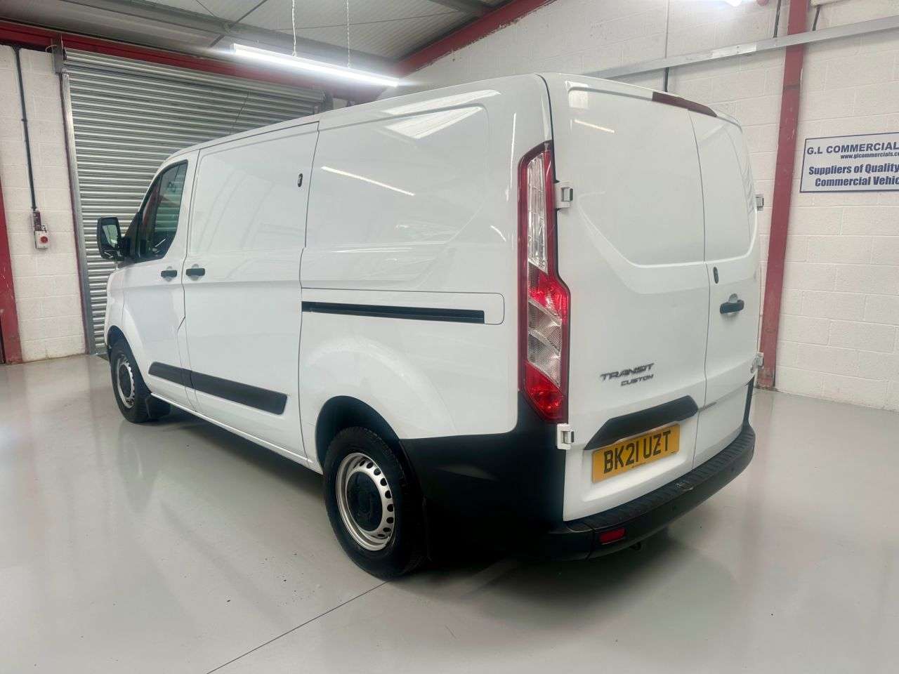 2021 FORD TRANSIT CUSTOM 2021 FORD TRANSIT CUSTOM