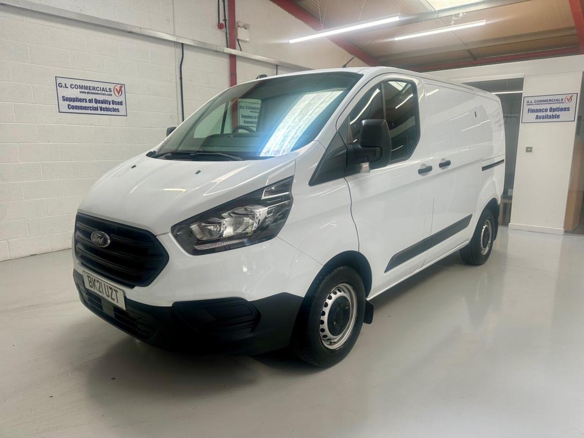 Check out this Ford Transit Custom 2021 Diesel Manual
