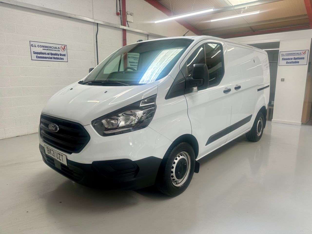 2021 FORD TRANSIT CUSTOM 2021 FORD TRANSIT CUSTOM