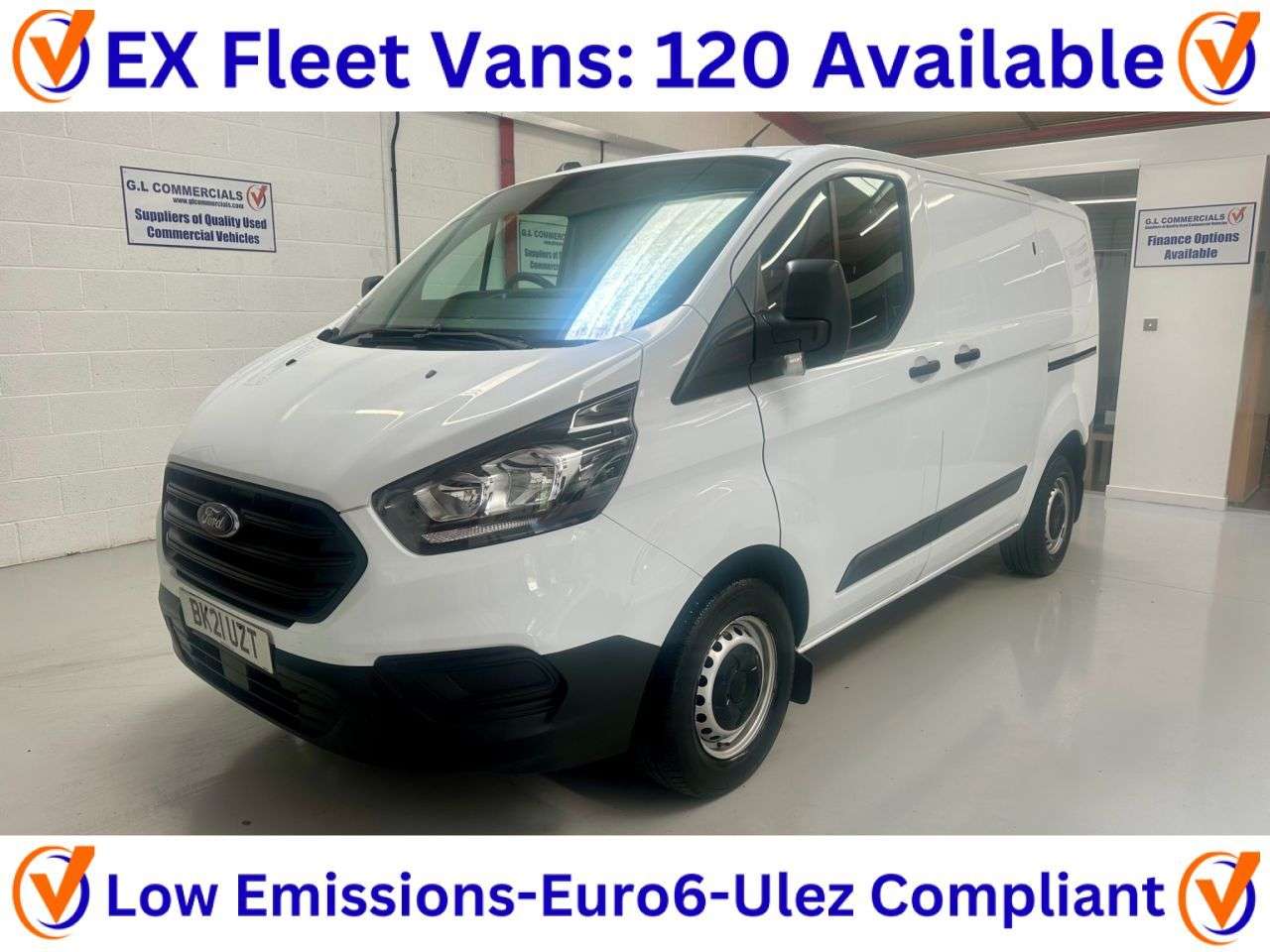 2021 FORD TRANSIT CUSTOM 2021 FORD TRANSIT CUSTOM