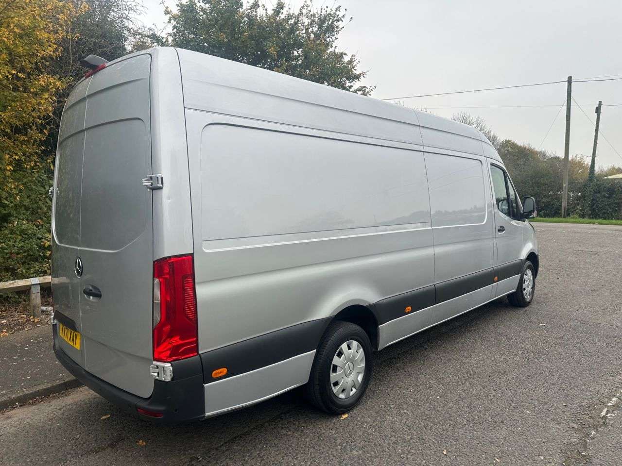 2021 MERCEDES-BENZ SPRINTER 2021 MERCEDES-BENZ SPRINTER