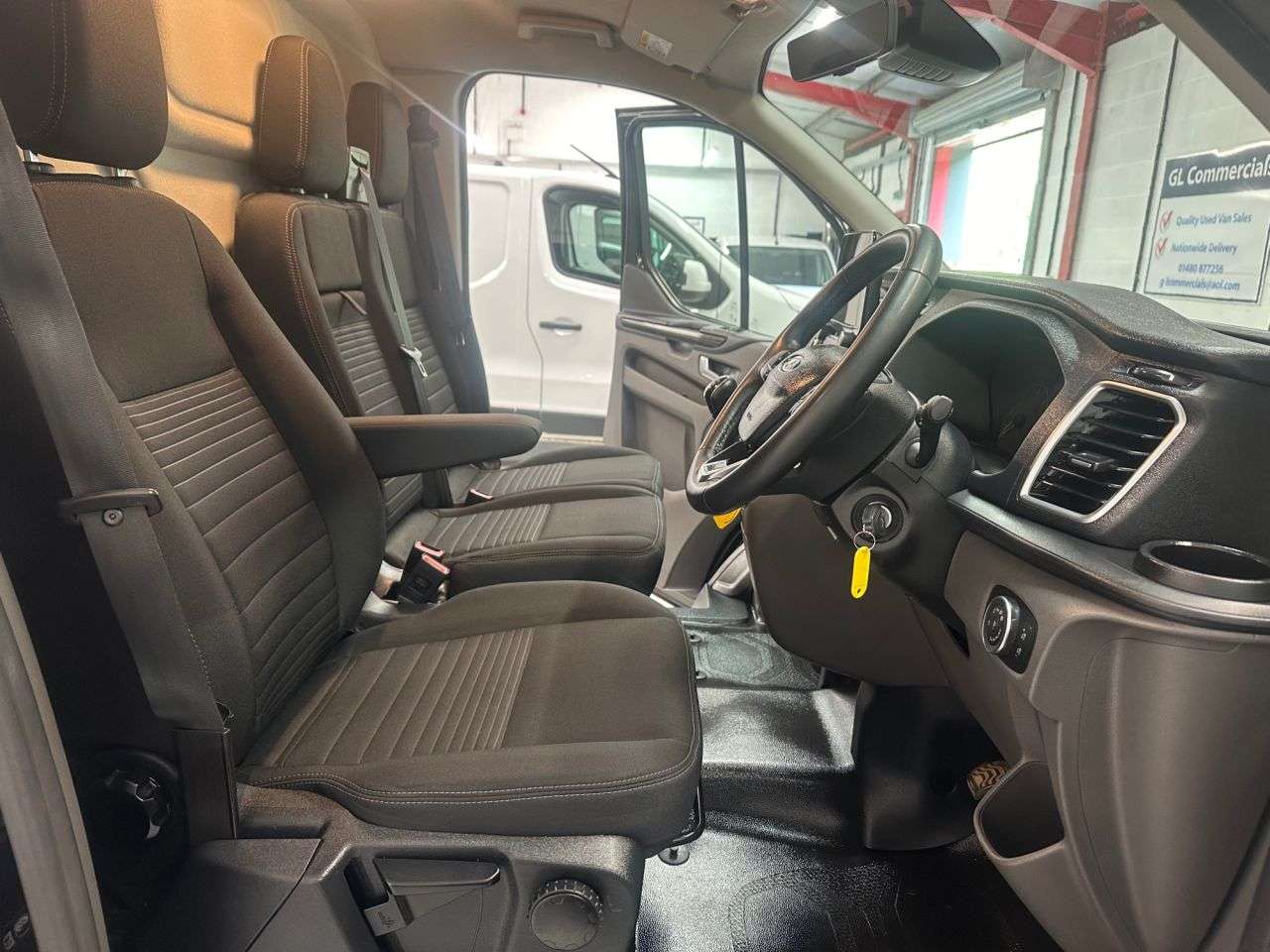 2022 FORD TRANSIT CUSTOM 2022 FORD TRANSIT CUSTOM