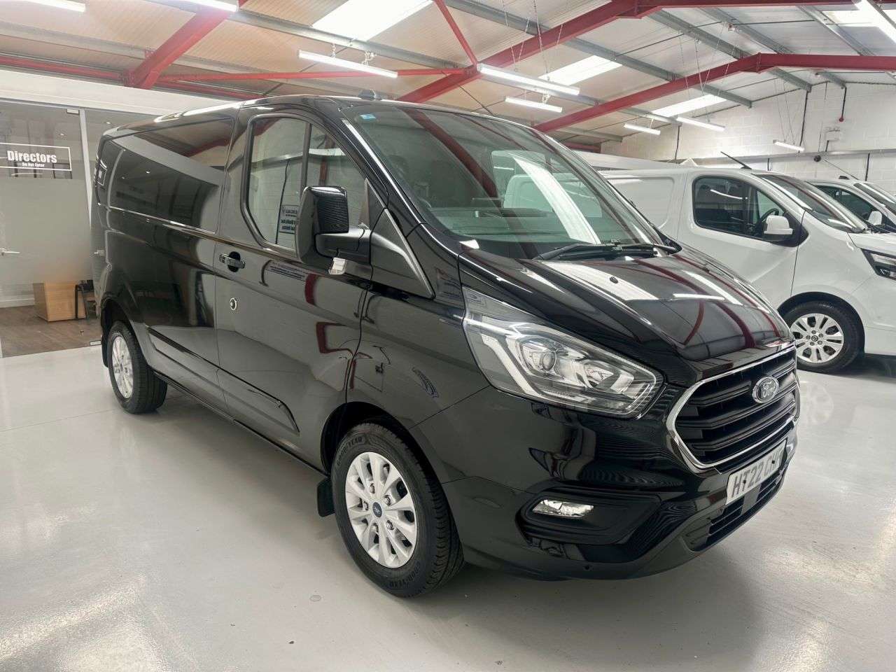 2022 FORD TRANSIT CUSTOM 2022 FORD TRANSIT CUSTOM
