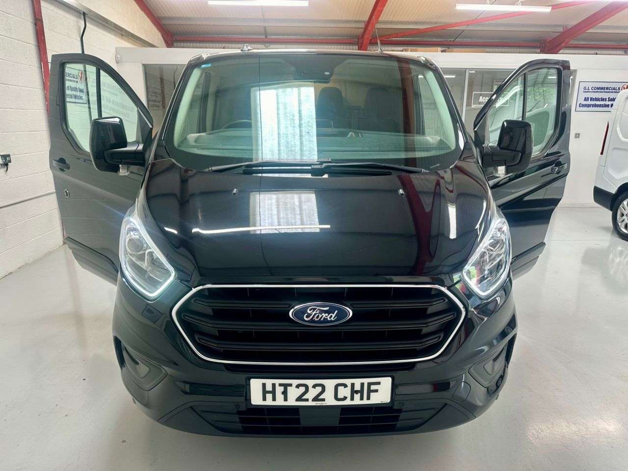 2022 FORD TRANSIT CUSTOM 2022 FORD TRANSIT CUSTOM
