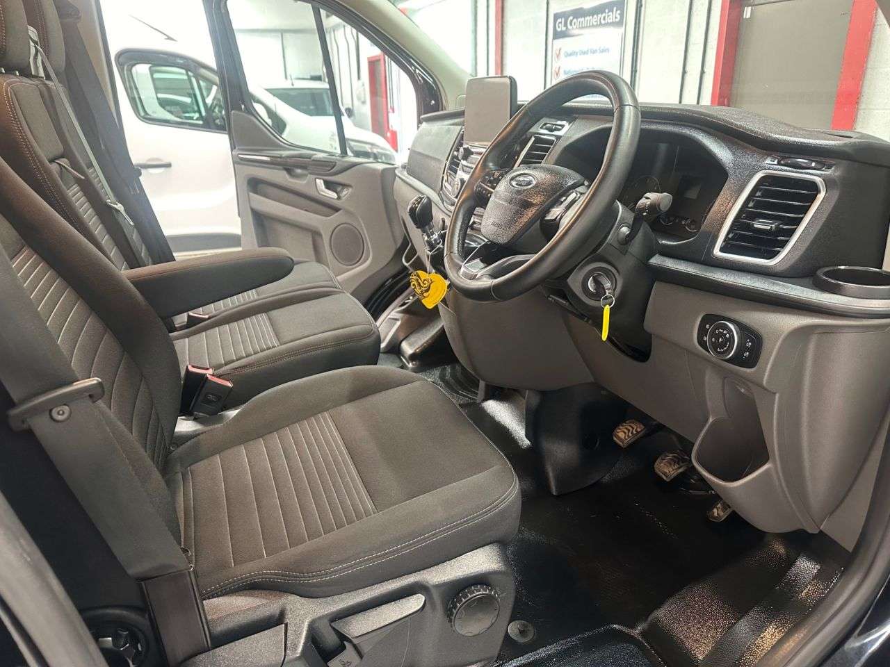 2022 FORD TRANSIT CUSTOM 2022 FORD TRANSIT CUSTOM