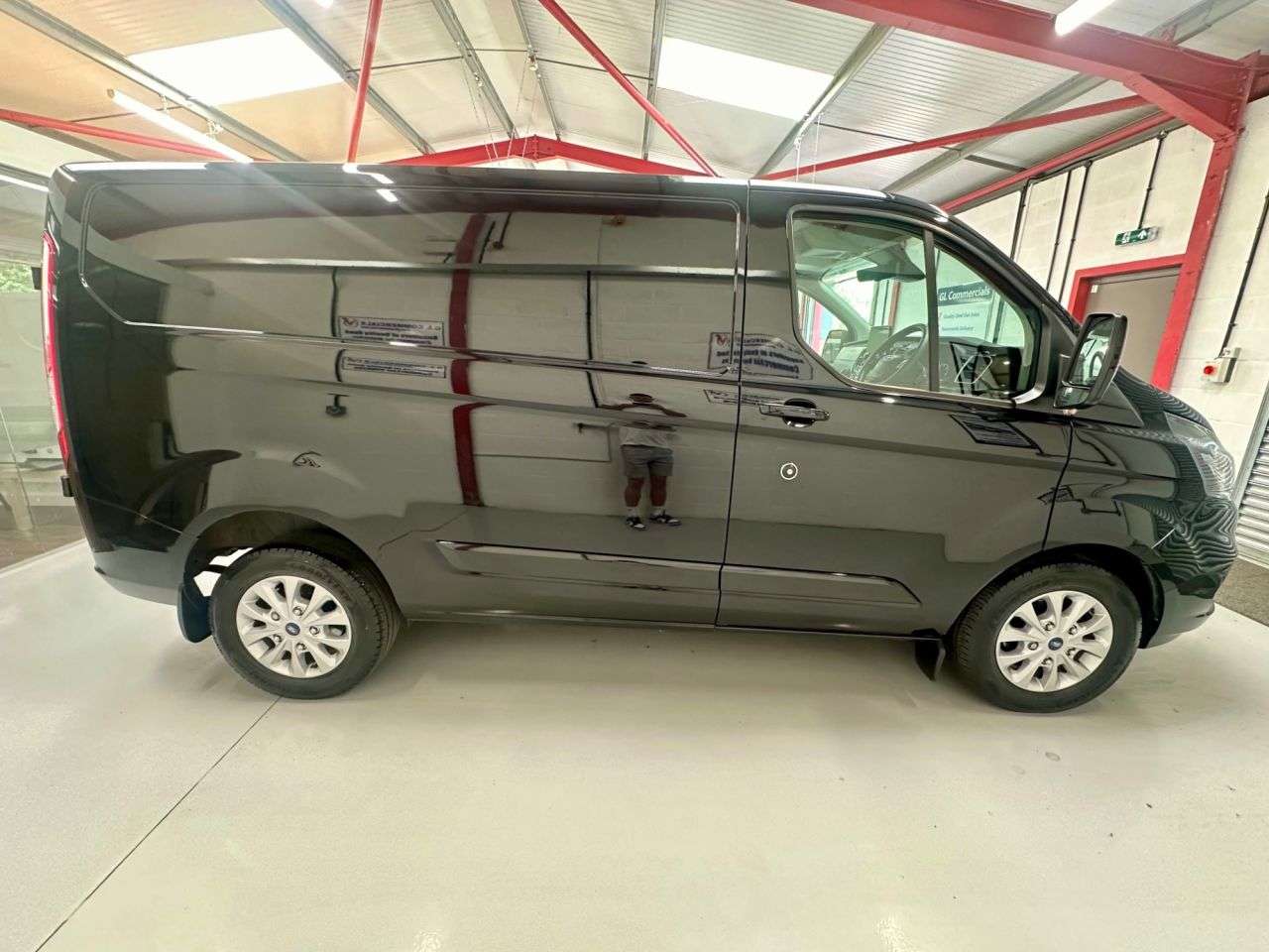 2022 FORD TRANSIT CUSTOM 2022 FORD TRANSIT CUSTOM